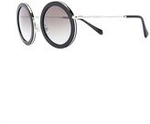 Thumbnail for your product : Miu Miu Eyewear Delice round frame sunglasses