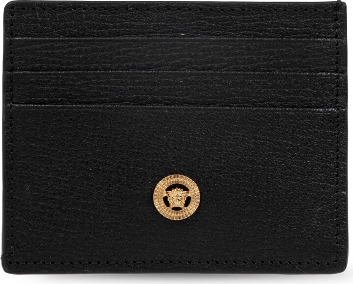 Versace Card Case  - Black