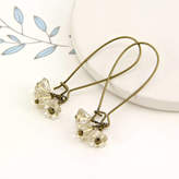 Thumbnail for your product : Gaamaa Petite Flower Cluster Earrings