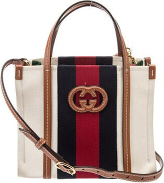GUCCI ◆ Interlocking G Mini Tote Bag Gucci Interlocking G Mini Tote and Shoulder Bag 671623