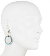 Thumbnail for your product : Alexis Bittar Liquid Metal Hoop Post Earring