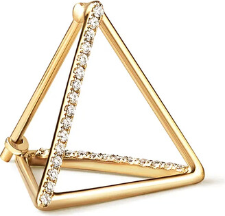 SHIHARA Diamond Triangle Pierce 15 (02)
