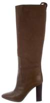 Thumbnail for your product : Chloé Two-Tone Knee-High Boots