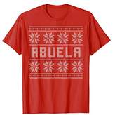 Thumbnail for your product : Ugly Christmas Sweater Shirt for Abuela Funny Holiday Gift