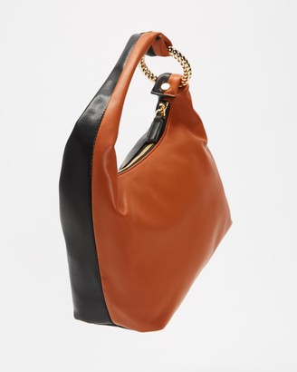 Poppy Lissiman Women's Black Handbags - Squish Pouch Bag