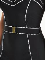 Thumbnail for your product : Very Controlwear Underwired Belted Scallop Trim Playsuit