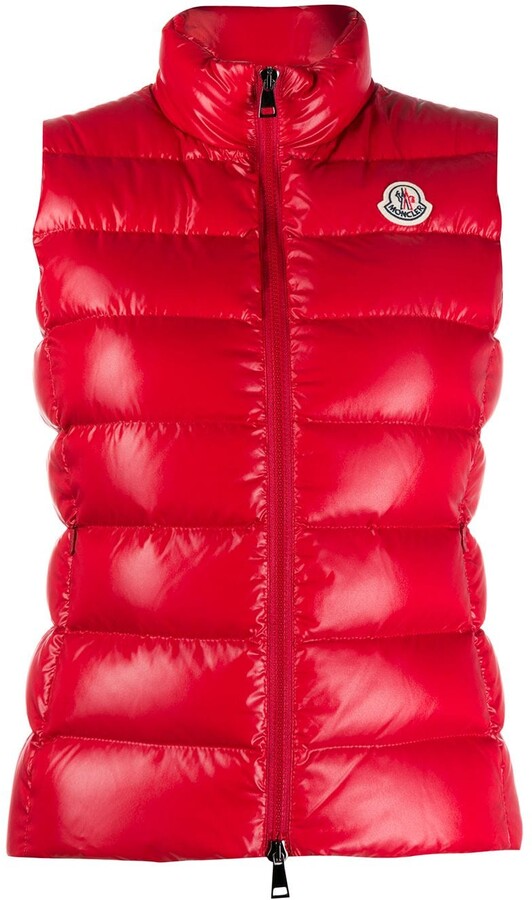 moncler ghany quilted down vest