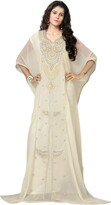 Thumbnail for your product : Generic Dubai Middle East Bollywood Style Handmade Designer Kaftan Caftan Farasha Jalabiya Dress Abaya Casual Dress for Party Event