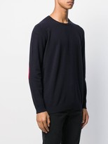 Thumbnail for your product : Avant Toi elbow patch jumper