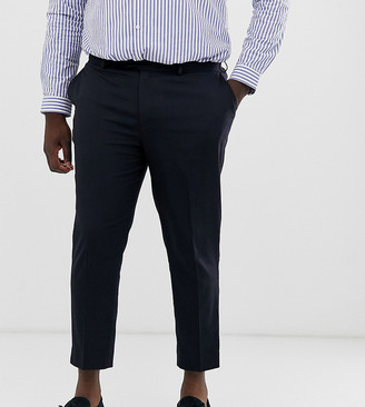 super skinny cropped trousers mens