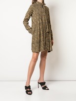 Thumbnail for your product : Proenza Schouler White Label Gingham-Pattern Mini Dress