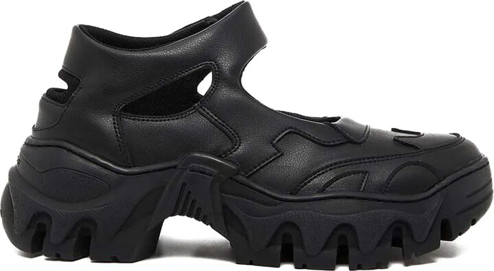 Rombaut Chunky-Sole Cut-Out Sneaker Sandals