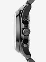 Thumbnail for your product : Michael Kors Oversized Bradshaw Black-Tone Watch