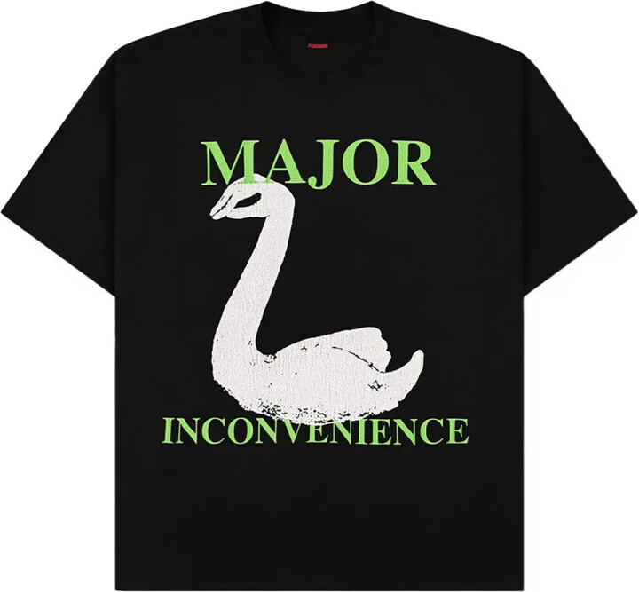 Pleasures swan graphic T-shirt