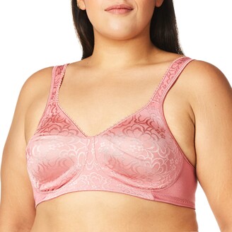 Playtex 18-Hour Ultimate Lift Wireless Bra Wirefree Bra with Support Full- Coverage Wireless Bra for Everyday Comfort - ShopStyle
