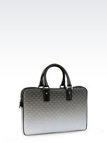 Thumbnail for your product : Giorgio Armani Briefcase In Logoed Pvc