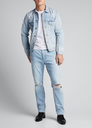 givenchy mens denim jacket