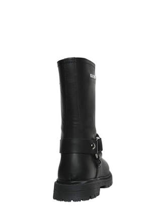 DSQUARED2 Leather Biker Boots