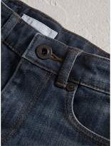 Thumbnail for your product : Burberry Relaxed Fit Stretch Denim Shorts