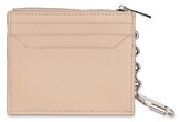 Thumbnail for your product : Loewe Anagram square key leather cardholder