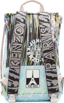 Thumbnail for your product : Kenzo Peach Signature Prints Urban Backpack