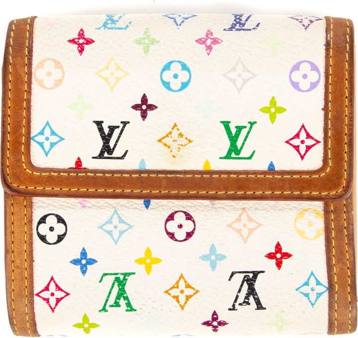 Louis Vuitton Ltd. Ed. Takashi Murakami Multicolore Accessory Pouch -  ShopStyle Wallets & Card Holders