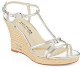 Thumbnail for your product : MICHAEL Michael Kors Kami T-Strap Wedges