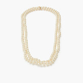 Thumbnail for your product : J.Crew Opera-length glass pearl necklace