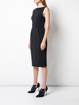 Adam Lippes Fitted Mid-Length Dress