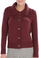 Thumbnail for your product : Pendleton Hanna Rib Cardigan Sweater (For Women)