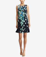 Thumbnail for your product : American Living Floral-Print Fit & Flare Dress