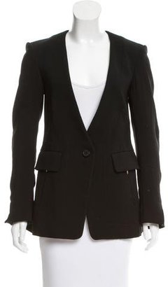 Maiyet Fitted Collarless Jacket
