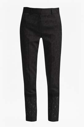 French Connection Francisco Lace Jacquard Trousers