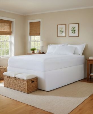 IENJOY HOME Padded 14 Zipper Mattress Encasements