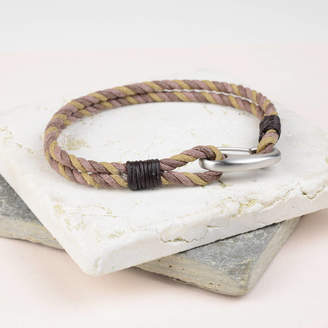 Bobby Rocks Cord Karibina Utility Bracelet