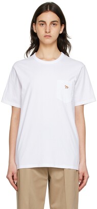 MAISON KITSUNÉ White Baby Fox T-Shirt
