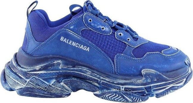 Balenciaga Men's Blue Sneakers & Athletic Shoes | ShopStyle