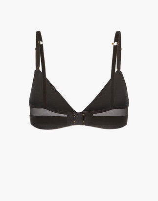 Madewell LIVELY All-Day Deep-V No-Wire Bra