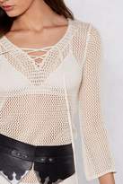 Thumbnail for your product : Nasty Gal Knit Back at 'Em Maxi Dress