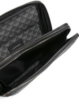 Thumbnail for your product : Emporio Armani logo print clutch