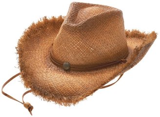 MCap RAFFIA STRAW COWBOY HAT