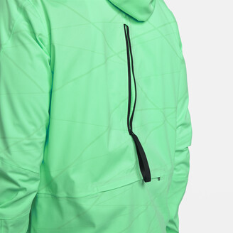 Nike Performance RUN DVN FLASH - Veste de running - green glow/reflective  silv/vert 