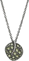 Thumbnail for your product : Michael Aram Botanical Leaf Peridot Pendant Necklace