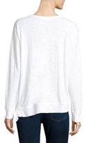 Thumbnail for your product : Wilt Slant Ruffled Sweat Tee