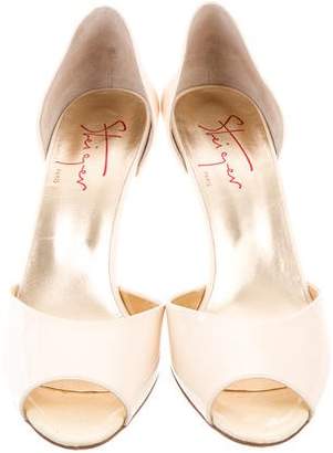 Walter Steiger Patent Leather d'Orsay Pumps