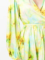 Thumbnail for your product : MSGM Printed Wrap Dress