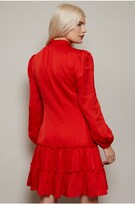 Thumbnail for your product : Little Mistress Shift Tiered Dress