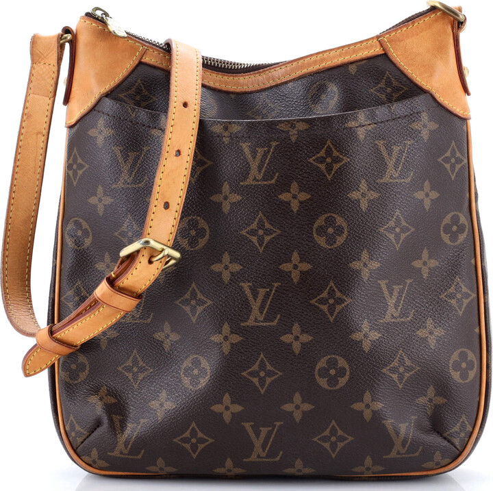 Louis Vuitton Odeon Handbag Monogram Canvas PM