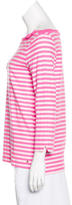 Thumbnail for your product : Kate Spade Striped Long Sleeve Top