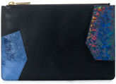 Thumbnail for your product : Whistles Small Patchwork Clutch